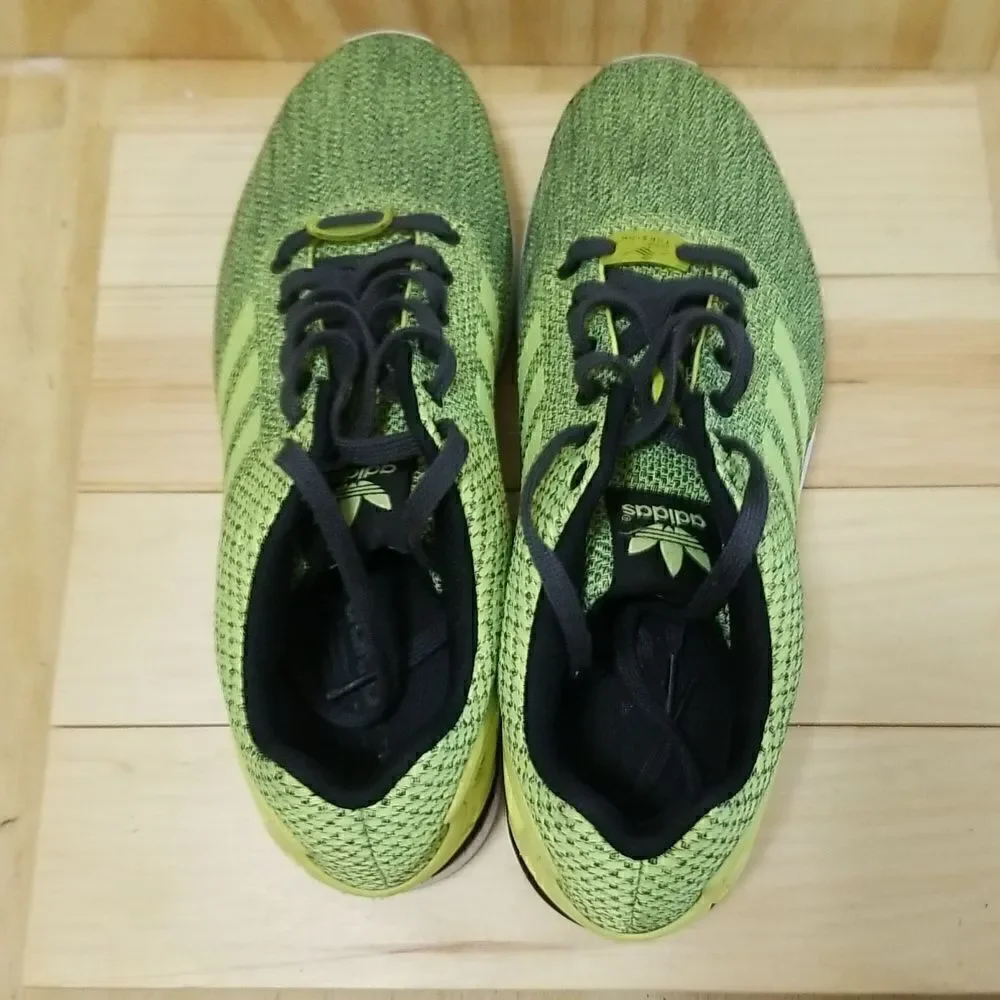 Adidas Torsion Neon green Weave Sneakers Men Size 13